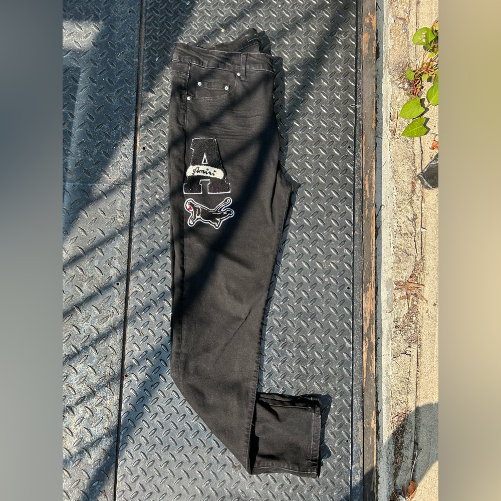 Black Amiri Jeans Size 36